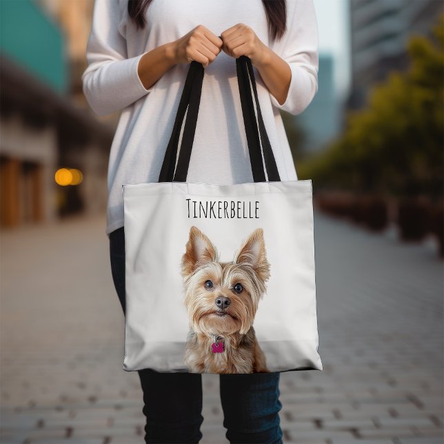 Personalised 2-Sided Pet Photo Tote Bag (Creator Uploaded)