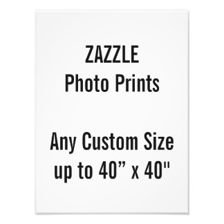 Personalised 30x40 cm Photo Print, or custom size Print