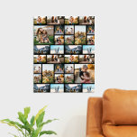 Personalised 32 Photo Collage Print<br><div class="desc">Create Your Own Personalised 32 Photo Collage</div>