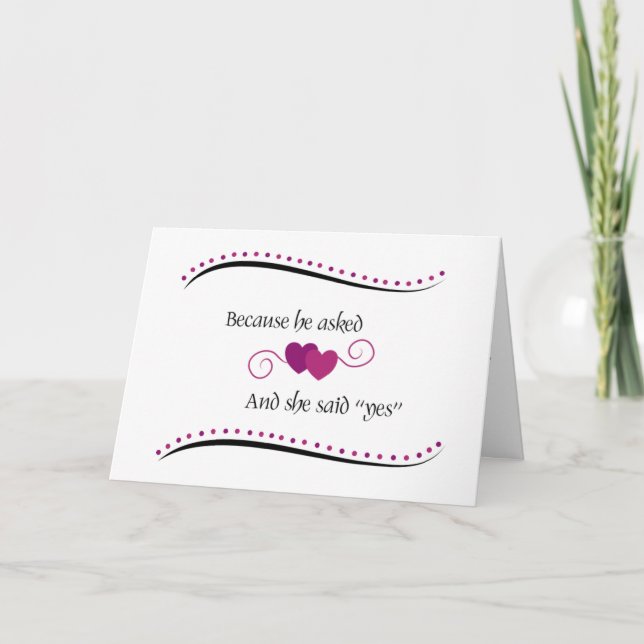 Personalised 35th Wedding Anniversary Card (Front)