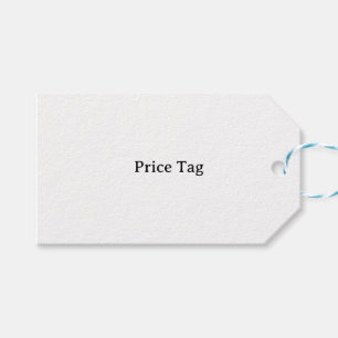 Personalised 3.5"l x 2"w Price Tag
