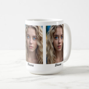 Personalised 3-Image Coffee Mug