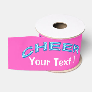 Personalised 3 inch Grosgrain Ribbon for Cheer Bow