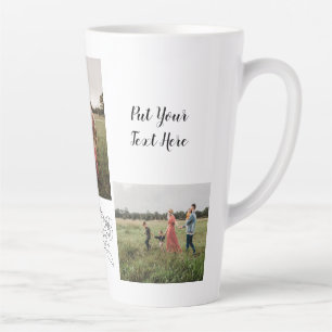 Personalised 3 Photo Coffee Mug