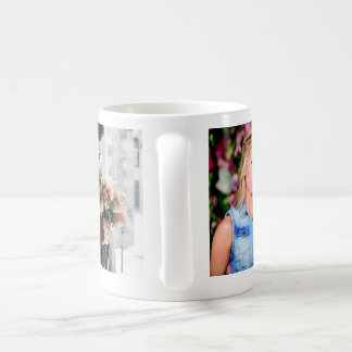 Personalised 3 Photo Collage Coffee Mug