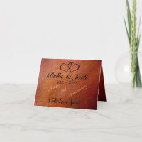 Personalised 3rd Anniversary Faux Leather