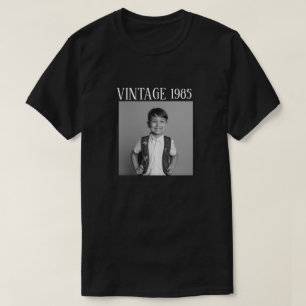 Personalised 40th 30th Birthday Gift Vintage 1985 T-Shirt