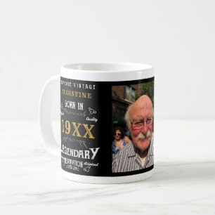 Personalised 40th Birthday Coffee Mug