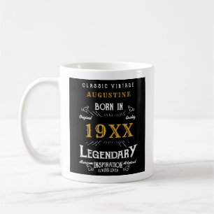 Personalised 40th Birthday Coffee Mug