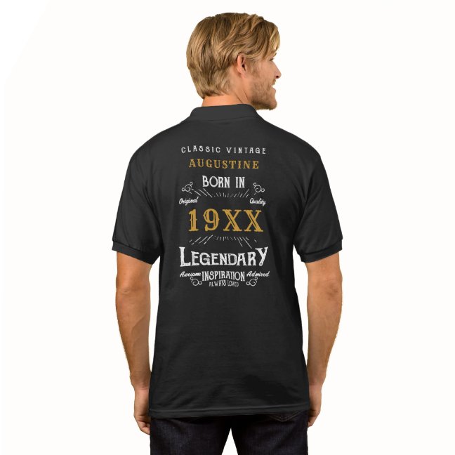 Custom Men's Polo Shirts | Zazzle.co.uk