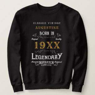 Personalised 40th Birthday Sweatshirt