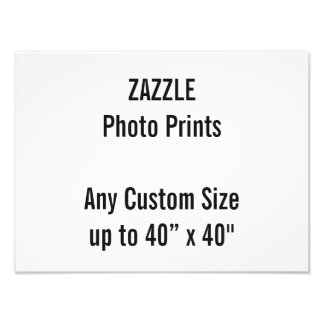 Personalised 40x30 cm Photo Print, or custom size