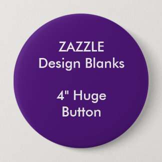Personalised 4" Huge Round Button Template