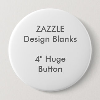 Personalised 4" Huge Round Button Template