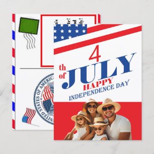 Personalised 4th of July Birthday Cards 2026
