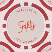 Personalised 50 Fifty Fiftieth Birthday