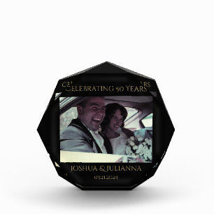 Personalised 50th Anniversary Photo Keepsake