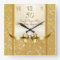 Personalised 50th Wedding Anniversary Gifts, Clock