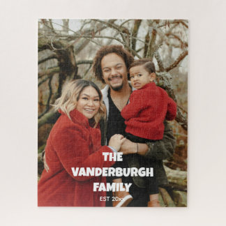 Personalised 520pc Game Night Family Portrait  Jigsaw Puzzle