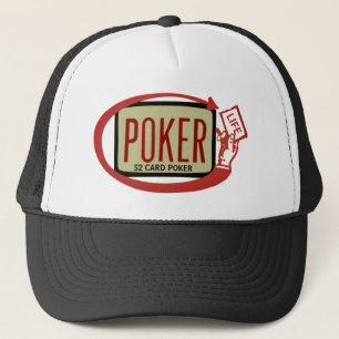 Personalised 52 Card Poker LIFE Custom Trucker Hat
