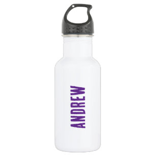 Personalised 532 ml water bottle