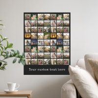 Personalised 56 Photo Collage