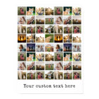 Personalised 56 Photo Collage