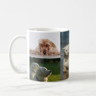 Personalised 5 Photo Collage - Custom Picture Gift Coffee Mug