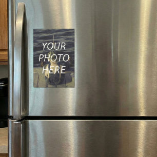 Personalised 5x7 Custom Photo Magnet Refrigerator