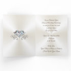 Personalised 60th Anniversary Card for Parents