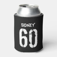 Personalised 60th Birthday Black White Gag Gift