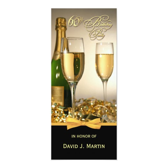 personalised 60th birthday party