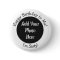 Personalised 60th Birthday Photo Template Button