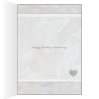 personalised 60th Diamond Wedding Anniversary card