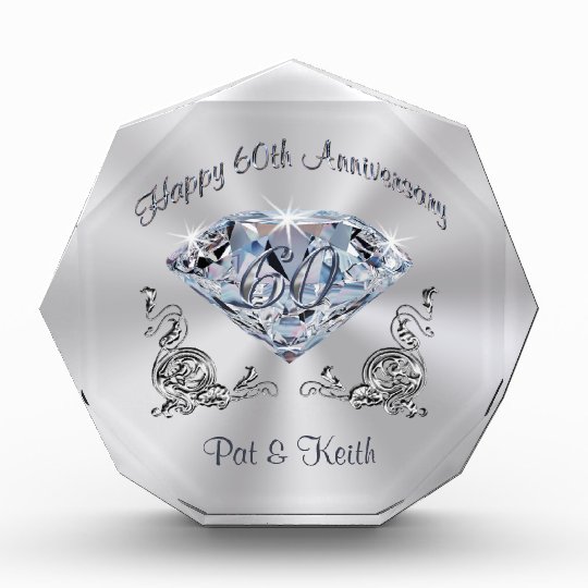 60th Wedding Anniversary Gift Ideas - jenniemarieweddings