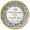 Personalised 65th Anniversary Porcelain Plate