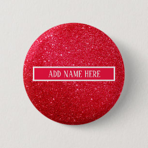 Personalised 6 Cm Round Badge