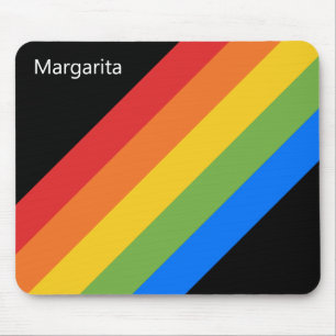 Personalised 6-Colour Mouse Pad