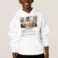 Personalised 6 Photo Collage Family Definition