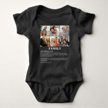 Personalised 6 Photo Collage Family Definition