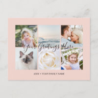 Personalised 6 photos Universal Greetings