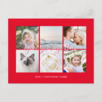 Personalised 6 photos Universal Greetings