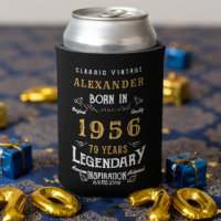 Personalised 70th Birthday 1956 Vintage Legendary