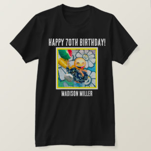 Personalised 70th Milestone Birthday T-Shirt