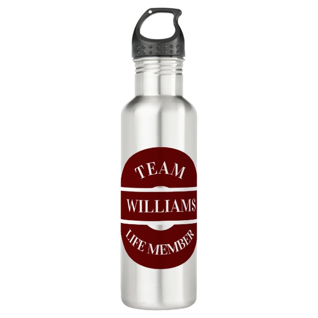 Personalised 710 Ml Water Bottle (Front)