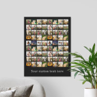 Personalised 72 Photo Collage
