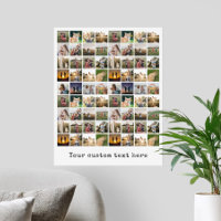 Personalised 72 Photo Collage