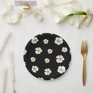 Personalised 7" Round Paper Plate