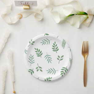 Personalised 7" Round Paper Plate