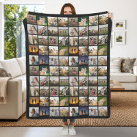 Personalised 80 Photo Collage
